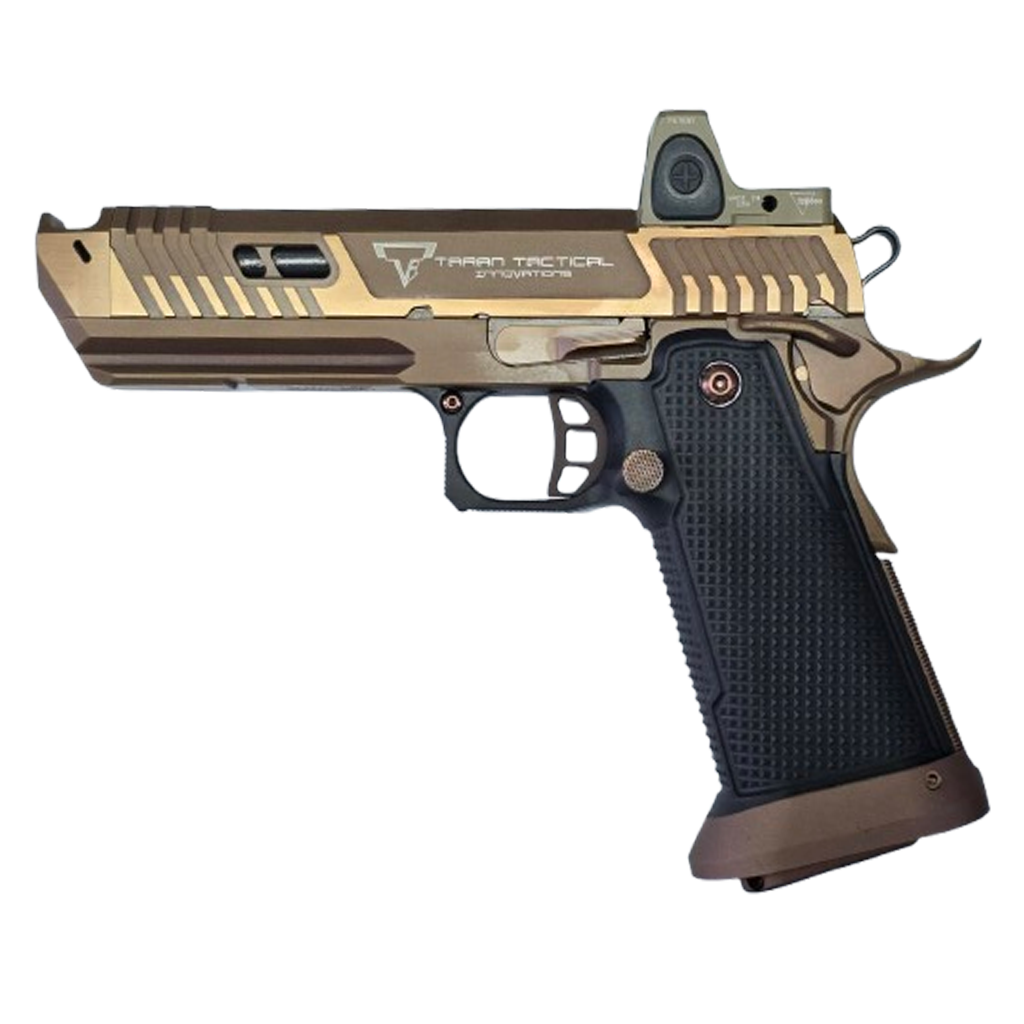 TARAN TACTICAL INNOVATIONS SAND VIPER 9MM WITH RMR | Espineli Defense